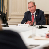 Congressman Murphy at a White House meeting.